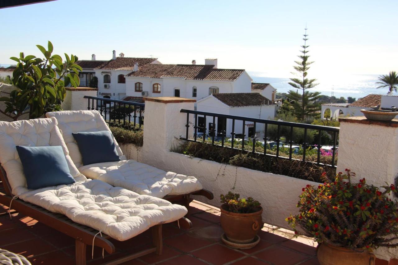 El Capistrano Village Spacious Home, Large Terrace Nerja Εξωτερικό φωτογραφία